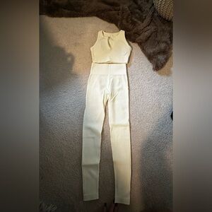 QINSEN workout outfit